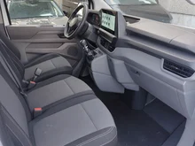 VW Transporter Kombi TDI in Clear White