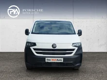 VW Transporter Kombi TDI in Clear White