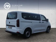 VW Transporter Kombi TDI in Clear White