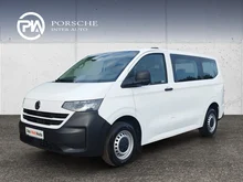 VW Transporter Kombi TDI in Clear White