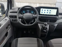 VW Transporter Kombi TDI in Clear White