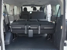 VW Transporter Kombi TDI in Clear White