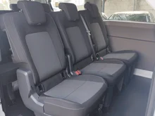 VW Transporter Kombi TDI in Clear White