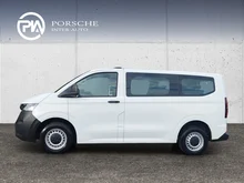 VW Transporter Kombi TDI in Clear White
