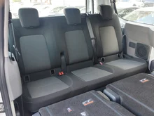 VW Transporter Kombi TDI in Clear White
