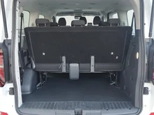 VW Transporter Kombi TDI in Clear White