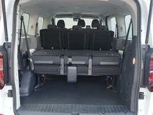 VW Transporter Kombi TDI in Clear White