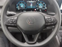 VW Transporter Kombi TDI in Clear White