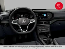 VW T-Cross Life TSI in Limestone Grey Metallic
