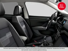 VW T-Cross Life TSI in Limestone Grey Metallic