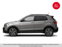 VW T-Cross Life TSI in Limestone Grey Metallic