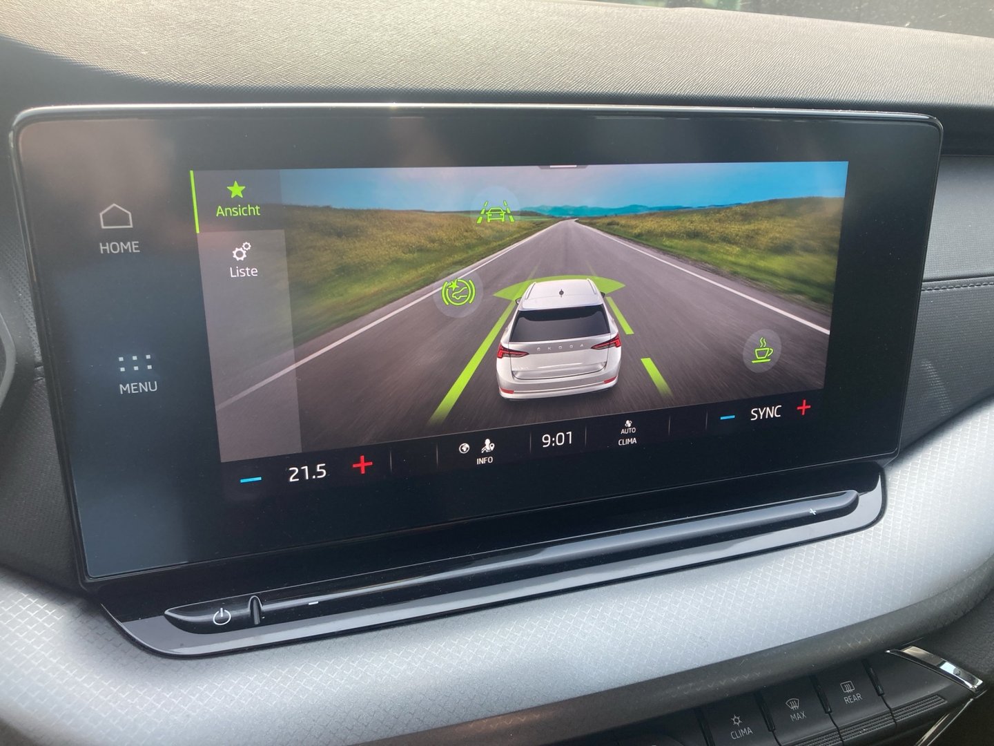 Škoda OCTAVIA Combi 4x4 Ambition TDI DSG | Bild 8 von 16