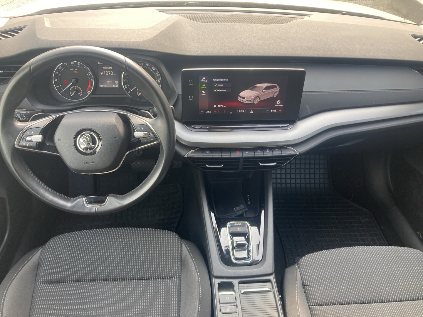 Škoda OCTAVIA Combi 4x4 Ambition TDI DSG | Bild 7 von 16