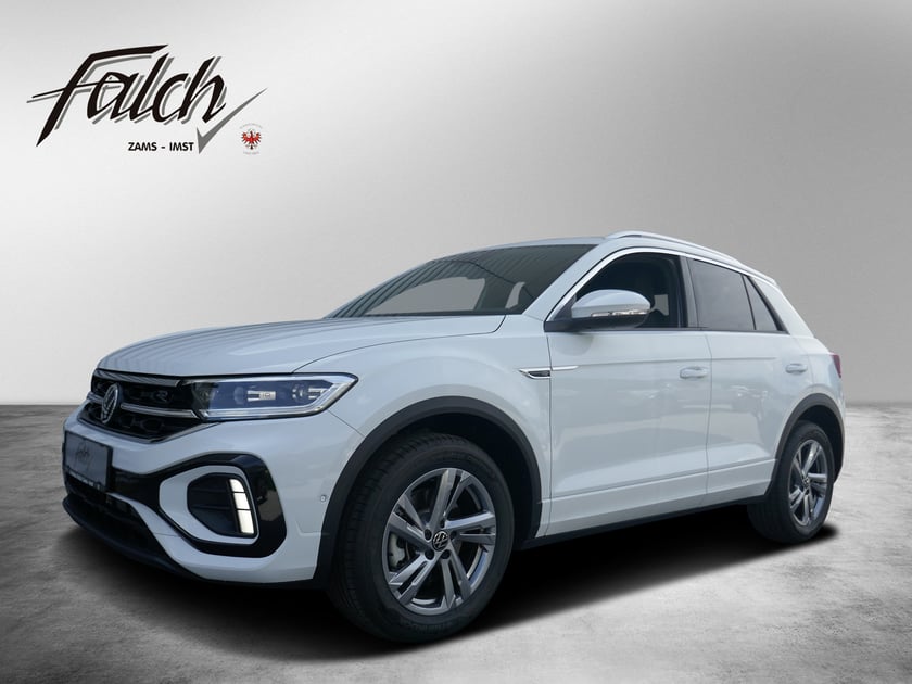 VW T-Roc R-Line TDI 4MOTION DSG