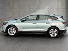 Škoda Enyaq 80 in Arctic-Silber Metallic