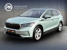 Škoda Enyaq 80 in Arctic-Silber Metallic