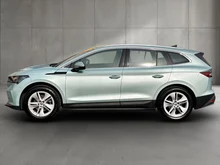 Škoda Enyaq 80 in Arctic-Silber Metallic