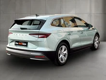 Škoda Enyaq 80 in Arctic-Silber Metallic