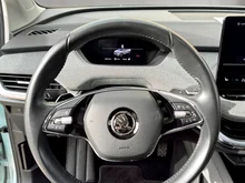 Škoda Enyaq 80 in Arctic-Silber Metallic
