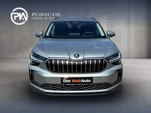 Škoda Kodiaq Selection TSI mHEV DSG in Smokey Diamond-Silber Metallic