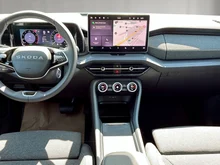 Škoda Kodiaq Selection TSI mHEV DSG in Smokey Diamond-Silber Metallic