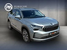 Škoda Kodiaq Selection TSI mHEV DSG in Smokey Diamond-Silber Metallic