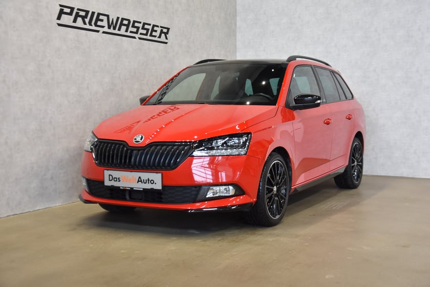 Škoda FABIA Combi MONTE CARLO TSI
