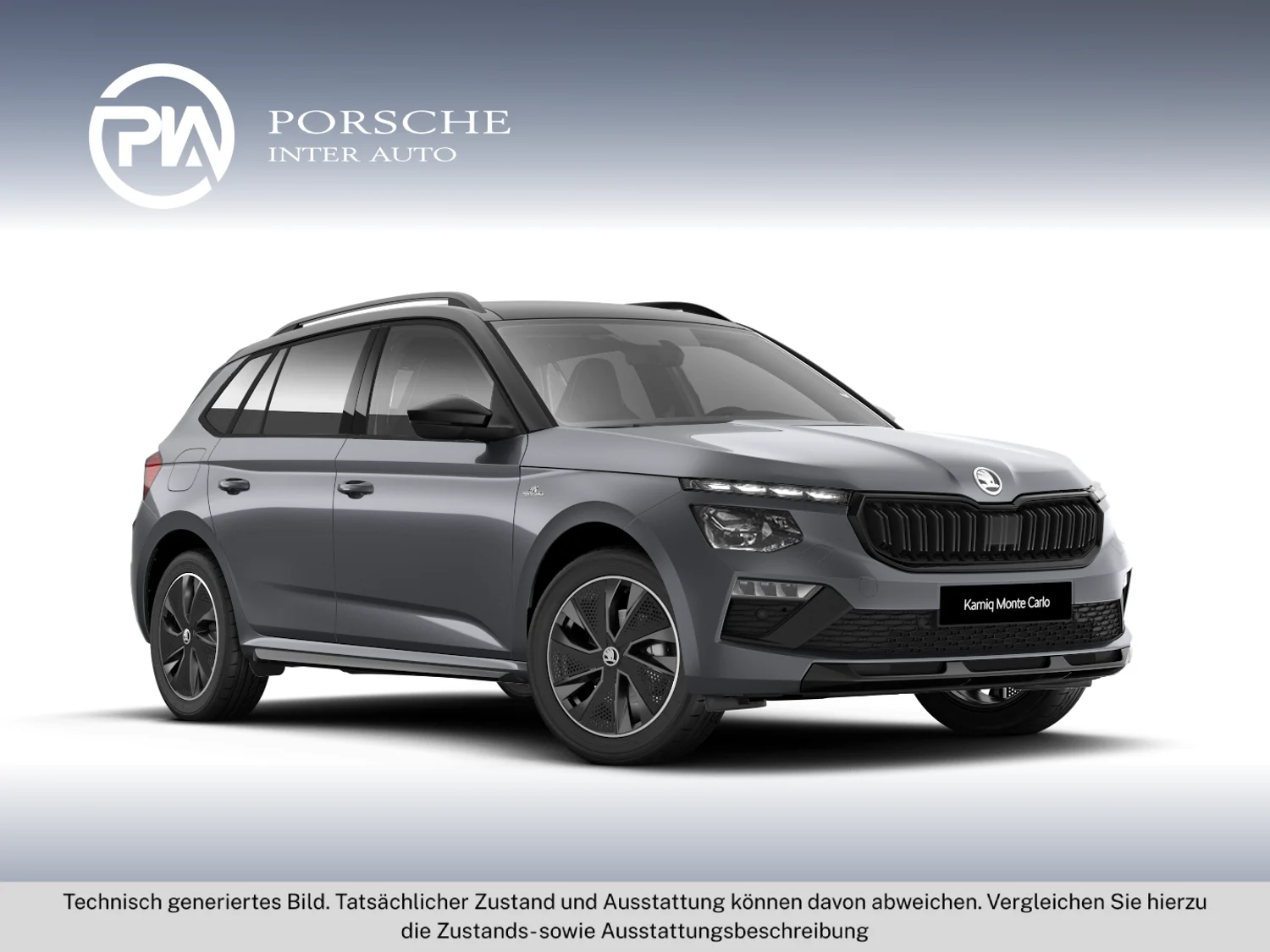 Bild eines Škoda Kamiq Monte Carlo TSI