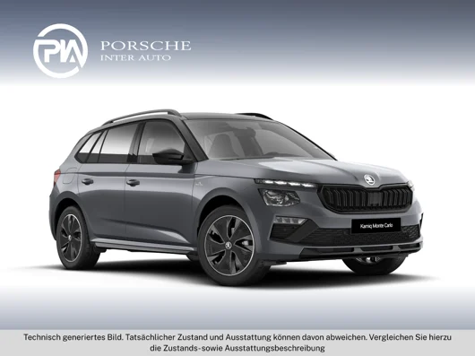 Bild eines Škoda Kamiq Monte Carlo TSI