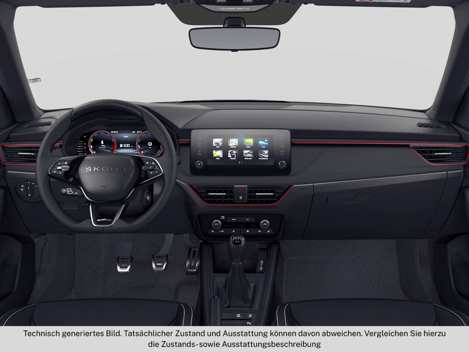 Bild eines Škoda Kamiq Monte Carlo TSI