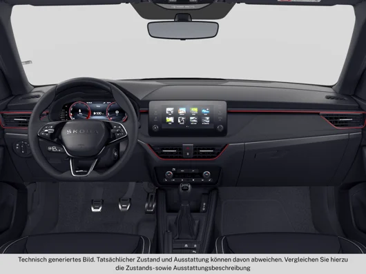 Bild eines Škoda Kamiq Monte Carlo TSI
