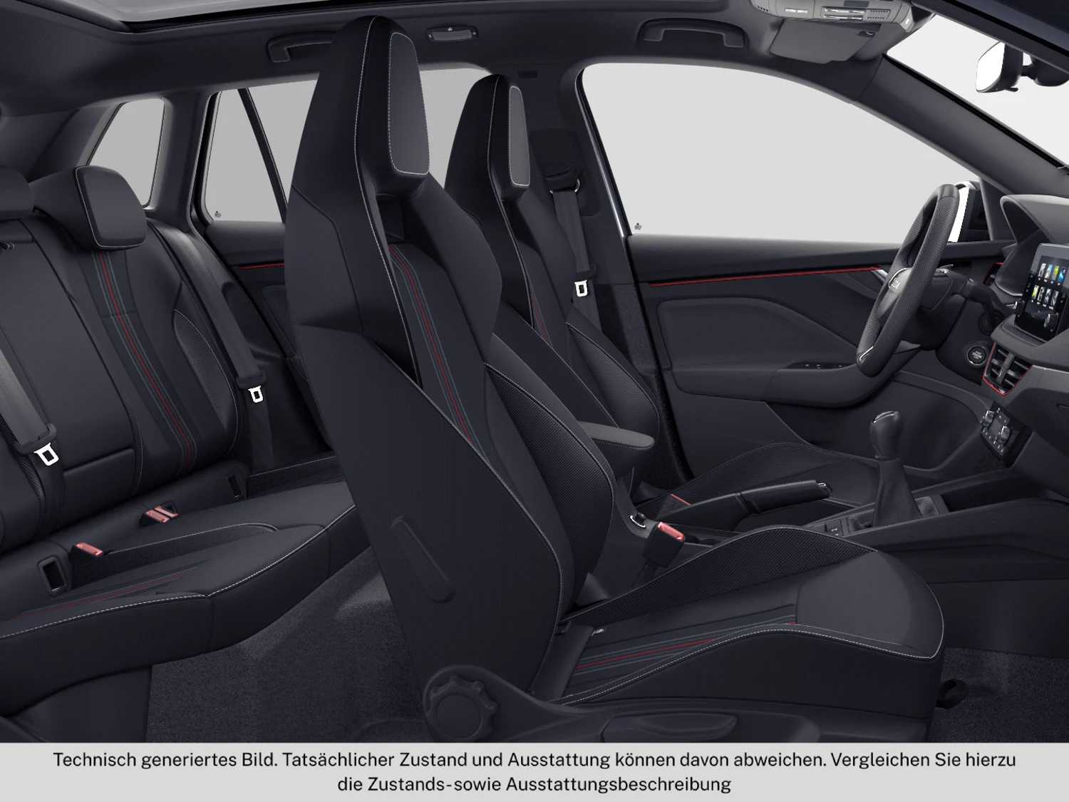 Bild eines Škoda Kamiq Monte Carlo TSI