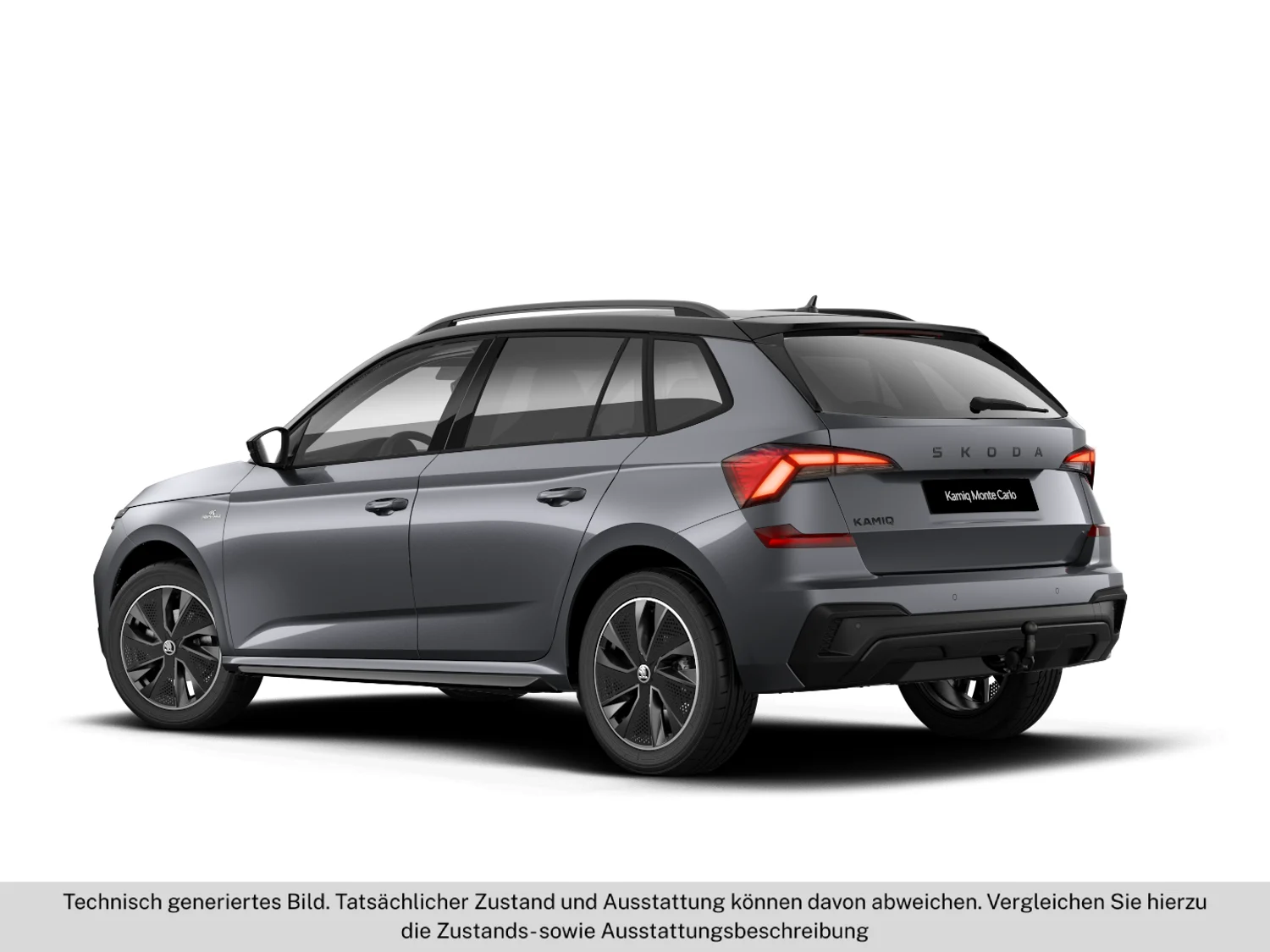 Bild eines Škoda Kamiq Monte Carlo TSI
