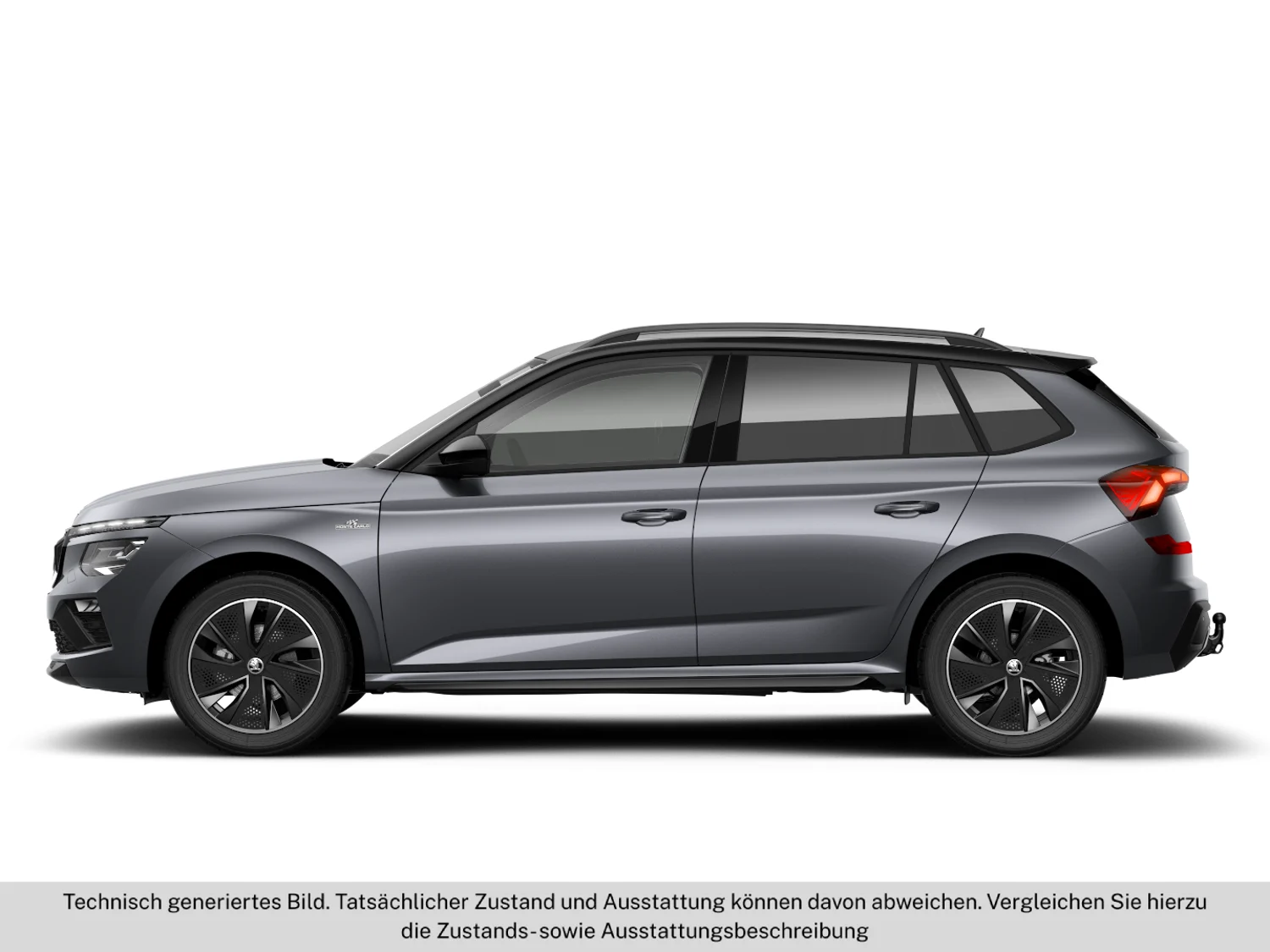 Bild eines Škoda Kamiq Monte Carlo TSI
