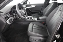 Audi A4 Avant 40 TDI quattro S line in MYTHOSSCHWARZ METALLIC