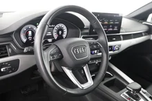 Audi A4 Avant 40 TDI quattro S line in MYTHOSSCHWARZ METALLIC