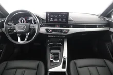 Audi A4 Avant 40 TDI quattro S line in MYTHOSSCHWARZ METALLIC