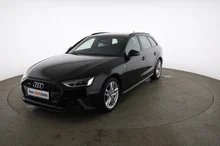 Audi A4 Avant 40 TDI quattro S line in MYTHOSSCHWARZ METALLIC