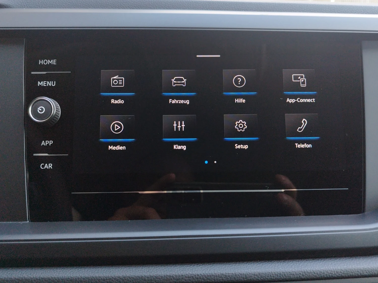 Bild eines VW Taigo 4Me TSI