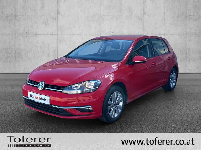 VW Golf Comfortline TSI