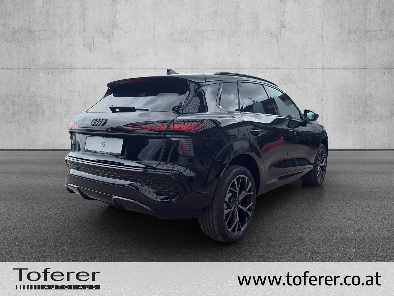 Bild eines Audi Q3 e-hybrid 200 kW