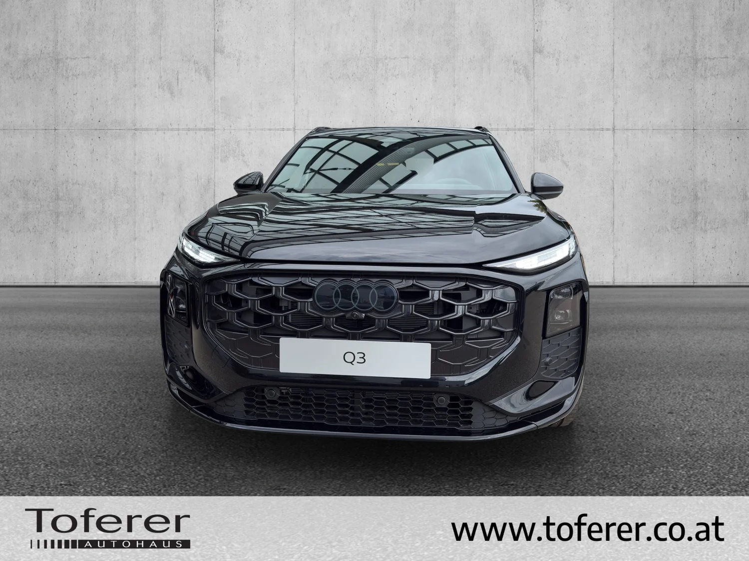 Bild eines Audi Q3 e-hybrid 200 kW