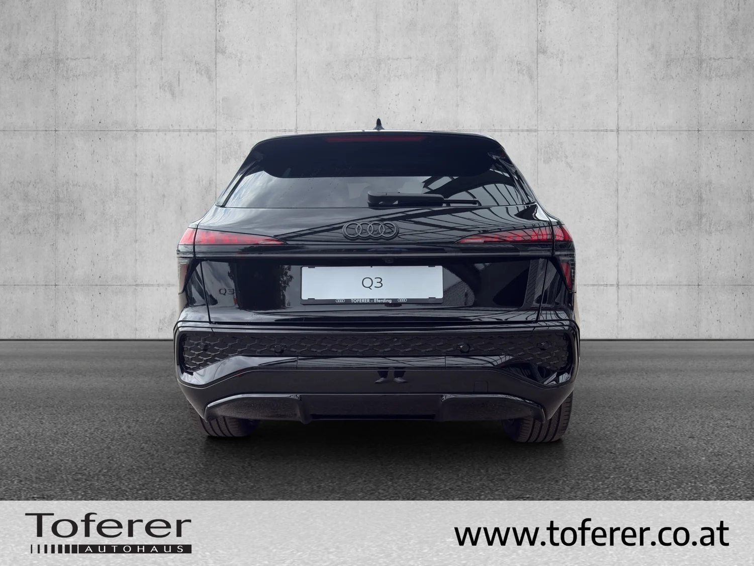 Bild eines Audi Q3 e-hybrid 200 kW