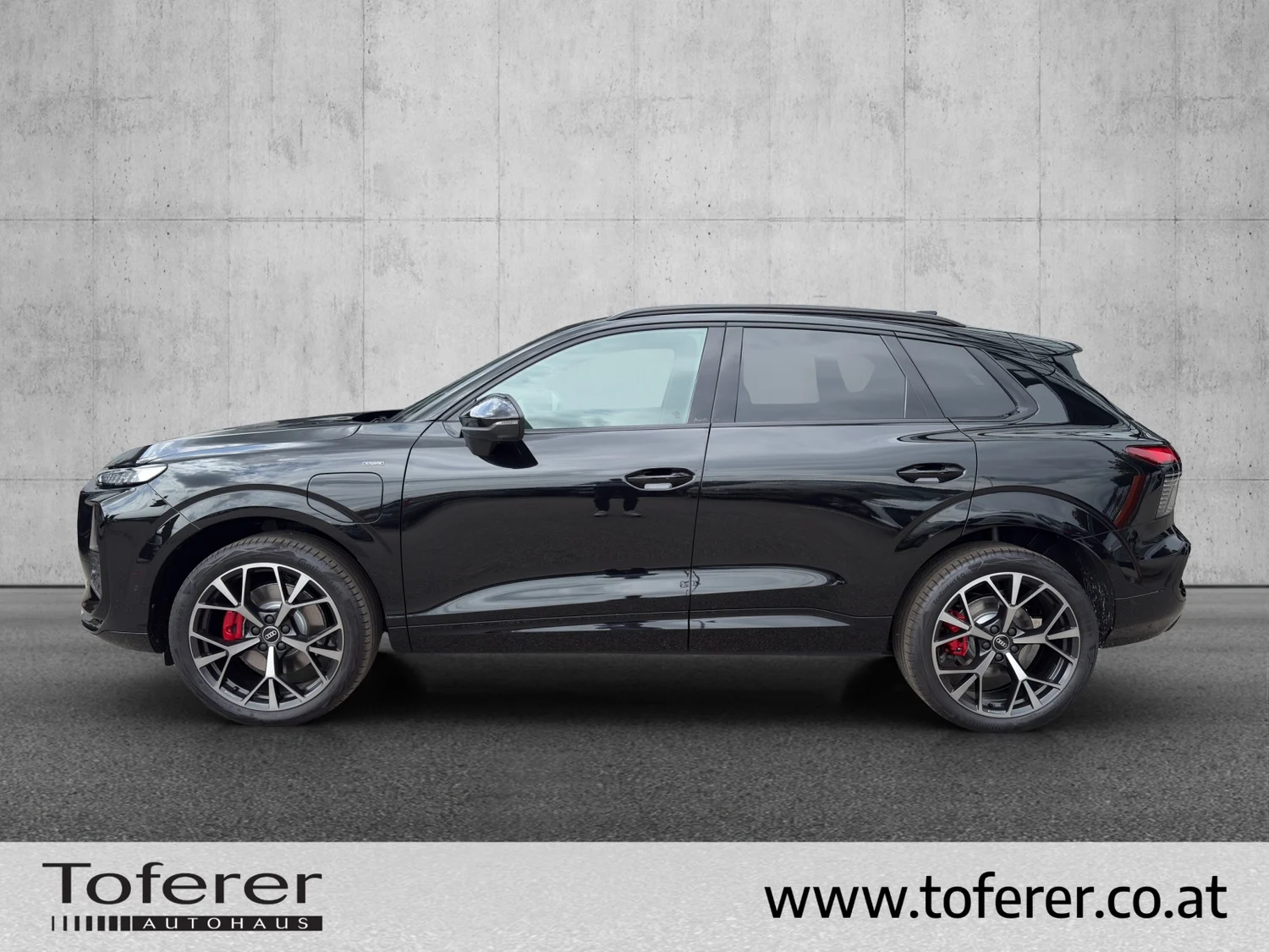 Bild eines Audi Q3 e-hybrid 200 kW