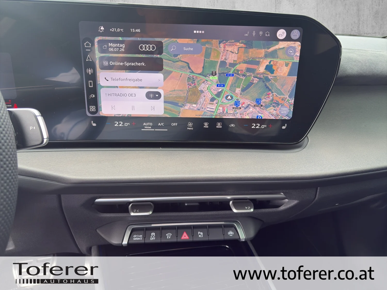 Bild eines Audi Q3 e-hybrid 200 kW