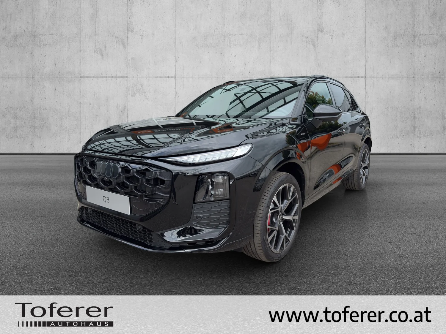 Bild eines Audi Q3 e-hybrid 200 kW