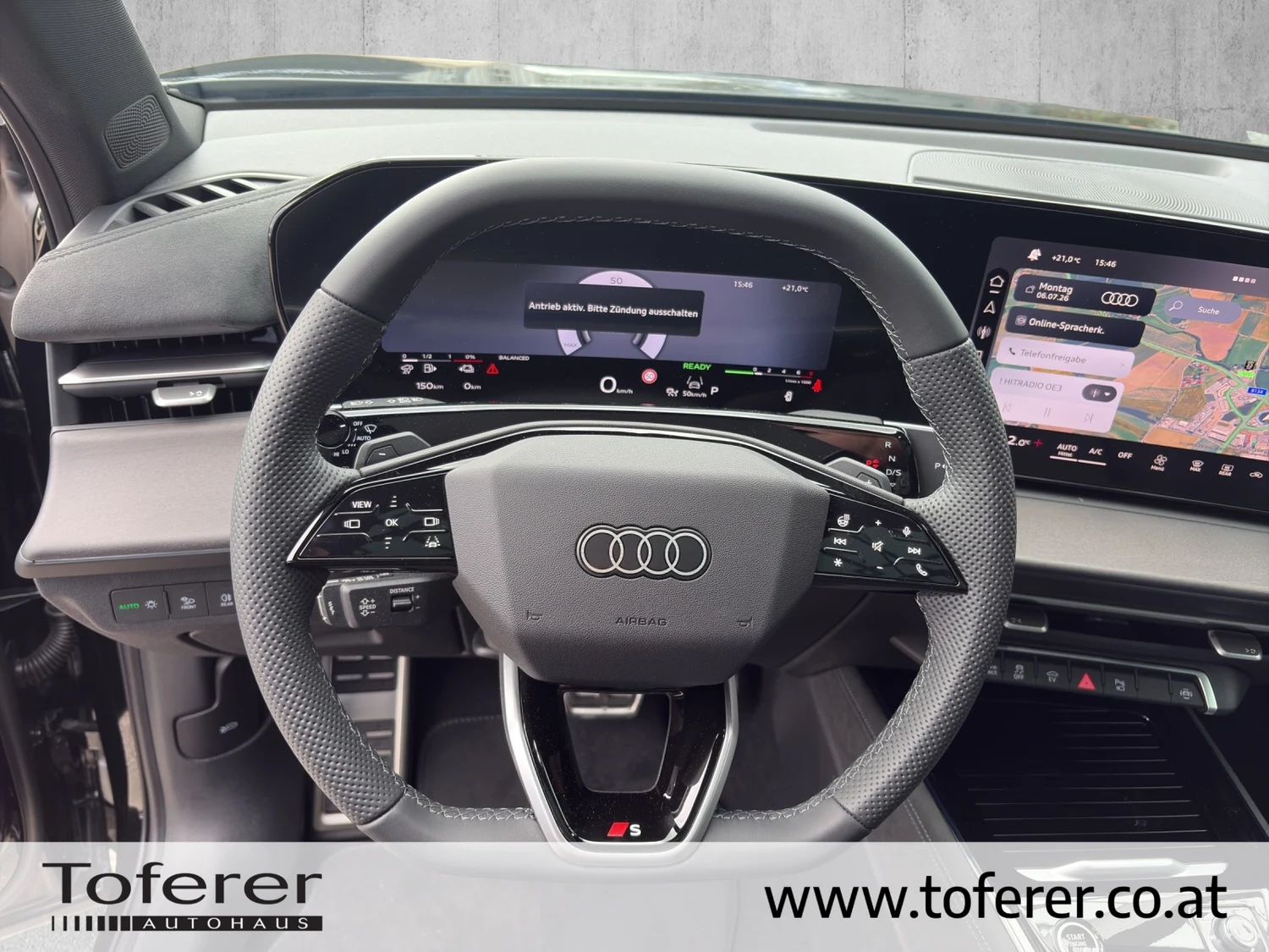 Bild eines Audi Q3 e-hybrid 200 kW