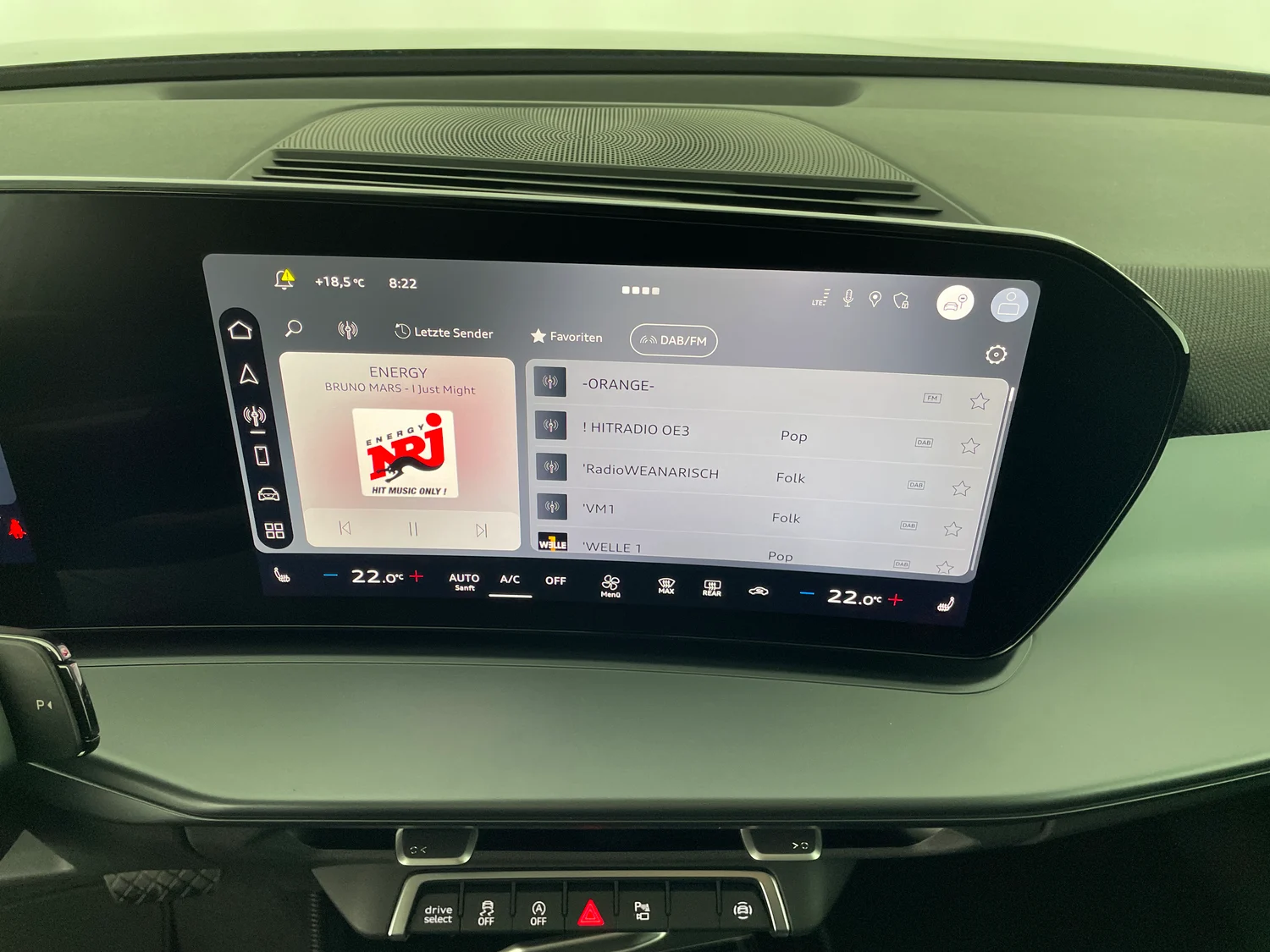 Bild eines Audi Q3 TFSI 110 kW  intense