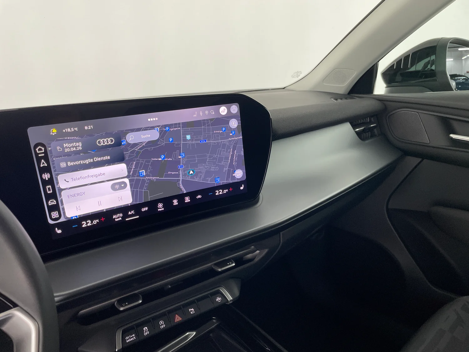 Bild eines Audi Q3 TFSI 110 kW  intense
