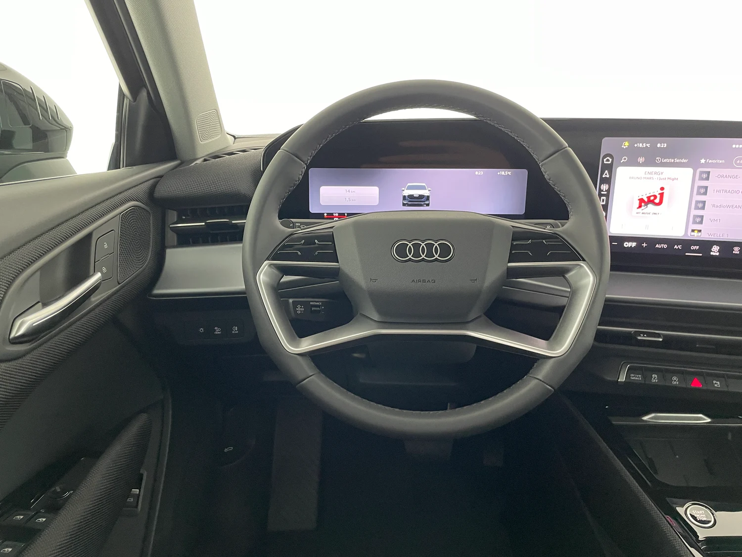 Bild eines Audi Q3 TFSI 110 kW  intense